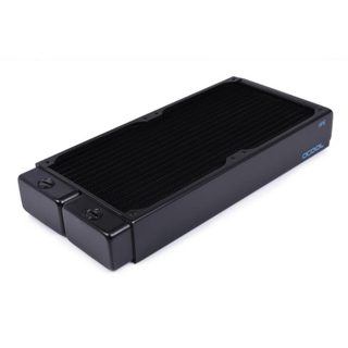 alphacool Refrigeration Liquide Alphacool 14441 Radiateur 2x140 mm 4 Ventilateurs
