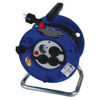 Multiprise Brennenstuhl BN-HASP02 4 prises 25 m avec protection IP44