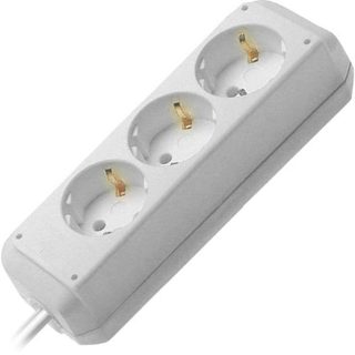 Multiprise Brennenstuhl 1158610 3 prises avec protection enfant et câble 1,5 m