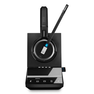 Auriculares EPOS IMPACT SDW 5066 sans fil DECT avec annulation de bruit, micro et serre-tête