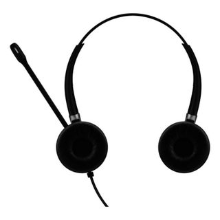 Auriculares Epos Impact SC 660 avec câble, réduction de bruit, micro, noir et