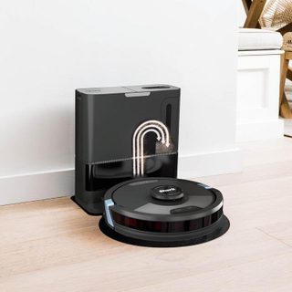 Aspirateur Robot Sharkclean Matrix Plus avec Vidage Automatique Navigation LiDAR 650 W Système Antiallergies