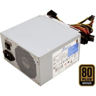 Seasonic Alimentation Seasonic SSP-500ES2 500W 80 PLUS Bronze ATX12V 2.3 fiable
