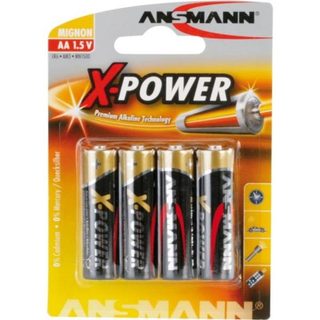 Pile AA Ansmann LR6 Alcaline 1,5V x4