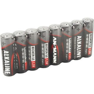 Pile AA Ansmann Alcaline Pack de 8 unités