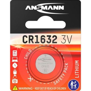 Pile bouton Ansmann CR1632 3V 120 mAh Lithium
