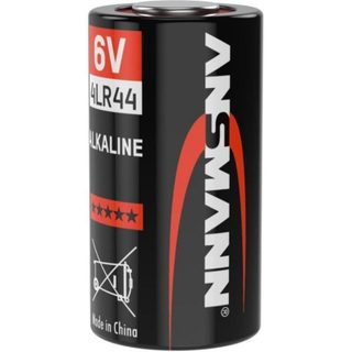 Pile bouton Ansmann 4LR44 Alcaline 6V 155 mAh