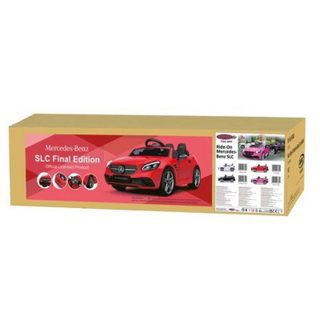 Véhicule électrique enfant Jamara Mercedes-Benz SLC 12V 2 vitesses Rouge