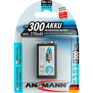Pile rechargeable Ansmann maxE plus E-Block NiMH 2500mAh 8,4V