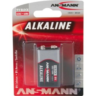 Pile Ansmann 9V E-Block Alcaline