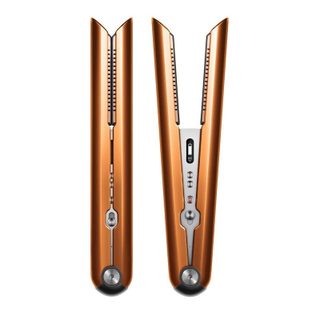 Lisseur Sans Fil Dyson Corrale 210ºC 3 Réglages Arrêt Automatique Écran Cuivre/Nickel