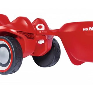 Remorque pour Voiture Jouet BIG Rouge Plastique 1-5 ans