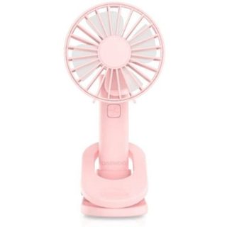 Mini Ventilateur Portable Daewoo DW9017 5W 3 Vitesses Silencieux Batterie 1200mAh USB-C Tête Pivotante