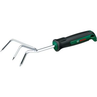 Cultivateur manuel Bosch ergonomique acier inoxydable pour jardin