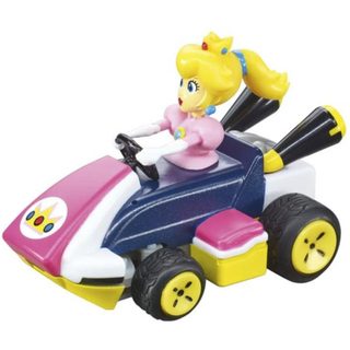 Voiture Radiocommandée Carrera Mario Kart Mini RC 2,4 GHz Peach