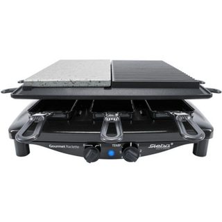 Raclette Steba RC 4 PLUS 8 sartenes plaque fonte
