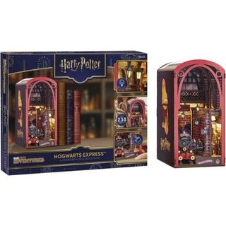 Revell Book Nook Harry Potter Hogwarts Express Led Tiny Adventures 24x4x32 Cm