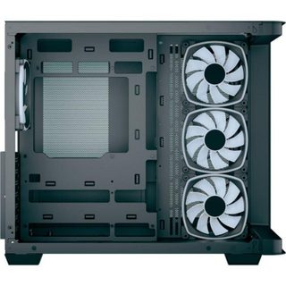 AeroCool Tour Midi ATX Aerocool P500C Evo Panneau Verre Courbé ARGB