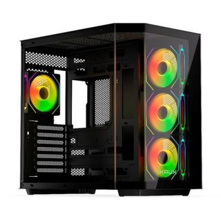 krux Empero Midi ATX Cristal RGB