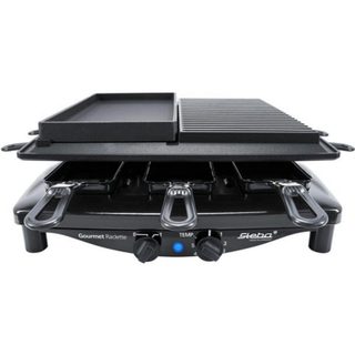 Raclette Steba RC4 Plus Deluxe Noir 1450W 8 Poêles