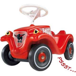 Voiture de piétons BIG Bobby Car Classic Rouge/Noir