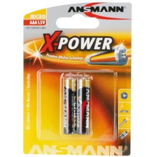 Pile Alcaline Ansmann X-Power Micro AAA 1,5 V