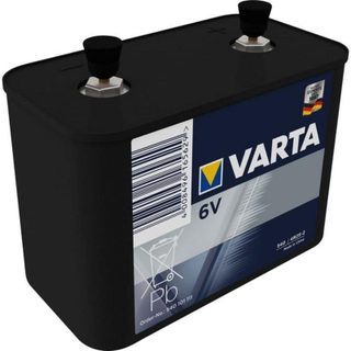 Batterie Varta 6V Clorure de Zinc pour Lampe de Poche