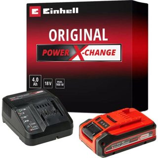 Ryobi Pack Démarrage Batterie Einhell Plus 18V 4.0Ah PXC chargeur rapide 3A