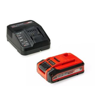 Einhell Pack Démarrage Batterie Plus 18V 4.0Ah PXC chargeur rapide 3A