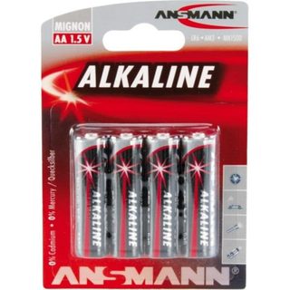 Pile alcaline AA Ansmann 5015563 4 unités