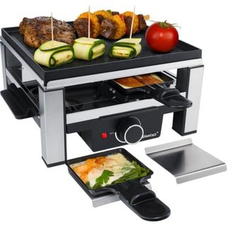 Raclette Steba RC 104 900W 4 poêles en fonte