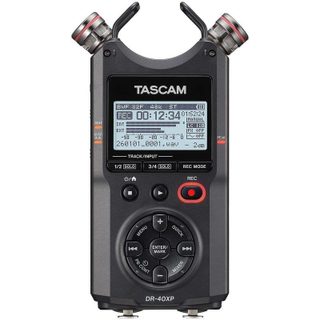 Tascam DR-40XP Enregistreur Portable 4 Pistes 32 bits USB