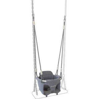 Siège de balançoire HUDORA Toddler gris pour enfants