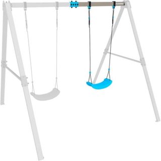 Módulo de Columpio Complémentaire HUDORA Turquoise/Beige pour Gondole