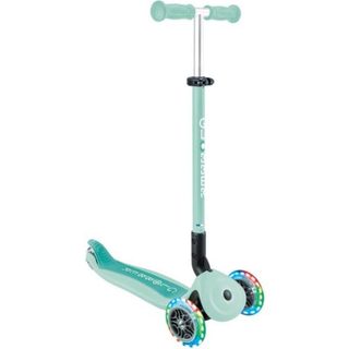 Patinette 3 en 1 Globber Go-Up Active Lights Vert 3 roues pliable