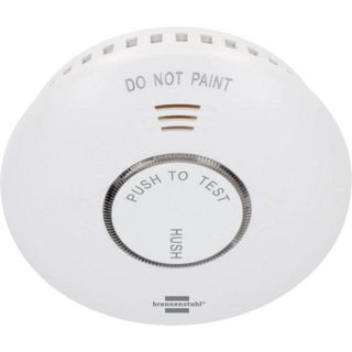 Détecteur de fumée Brennenstuhl Connect WiFi RM A 3020 Alarme et App
