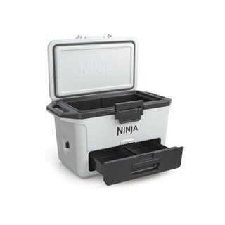 Glacière Shark Ninja FrostVault 47L Blanche Dry Zone Poignée Hermétique