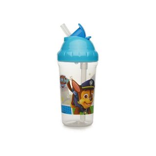 Bouteille Thermobaby Paw Patrol 295 ml Anti-fuite Paille Intégrée