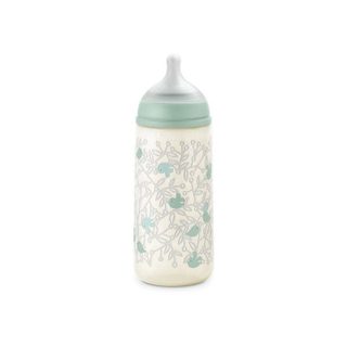 Biberon Suavinex Birdies 360 ml Vert Tétine SX Pro L Débit Rapide