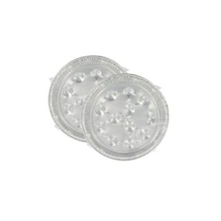 Bandeja Fackelmann Set 2 x 10 Aluminium Escargots Rondes Four 17,5 cm