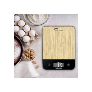 Balance de cuisine Little Balance LB 8712 10kg USB Finition Bois
