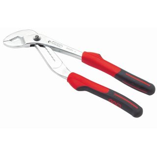 Pince Multiprise Sam Outillage 20125Z Réglable Bouton Poussoir 60 mm