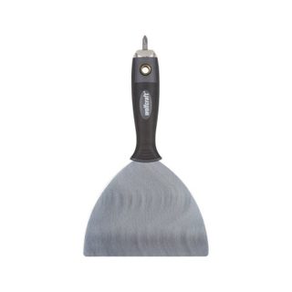 Spatule Wolfcraft 4047000 Pro Large Lame Inox 150 mm Softgrip