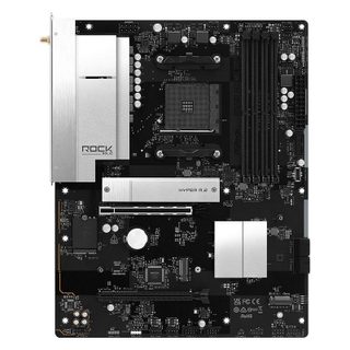 ASRock B550 Rock WiFi B550 AM4 DDR4 ATX WiFi 6E PCIe 4.0 CrossFireX