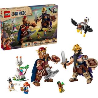 LEGO One Piece Woogey vs. Boogey Gigantes de Little Garden 75644 733 pièces
