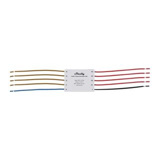 Relais Wi-Fi Shelly 4-Channel Decoupler 230V Contrôle éclairage et capteurs