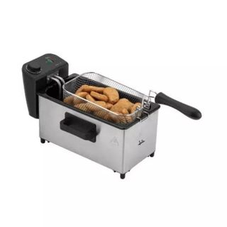 Friteuse Jata JEFR1678 3L 2000W Acier Inoxydable Cestillo Abattable