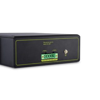 Commutateur Gigabit PoE Industriel Digitus 4 ports + 2 SFP
