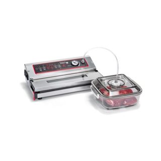 Sceau de vide Magic Vac Jumbo 30evo Inox 130W
