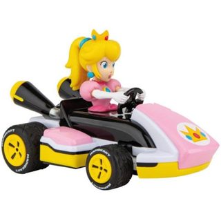 Voiture RC Carrera Mario Kart Race Kart Peach 2,4 GHz 1:32